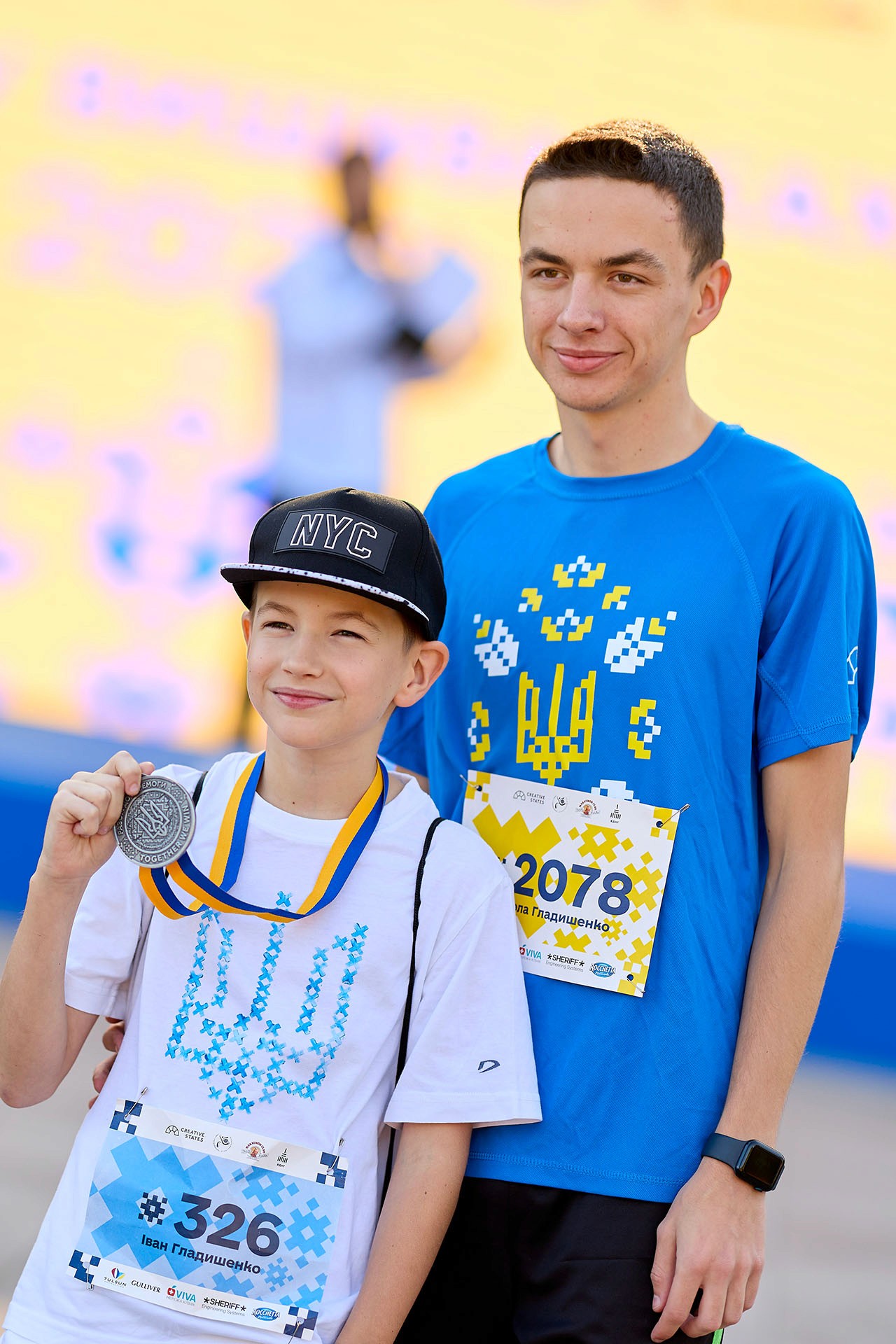 Забіг у вишиванках