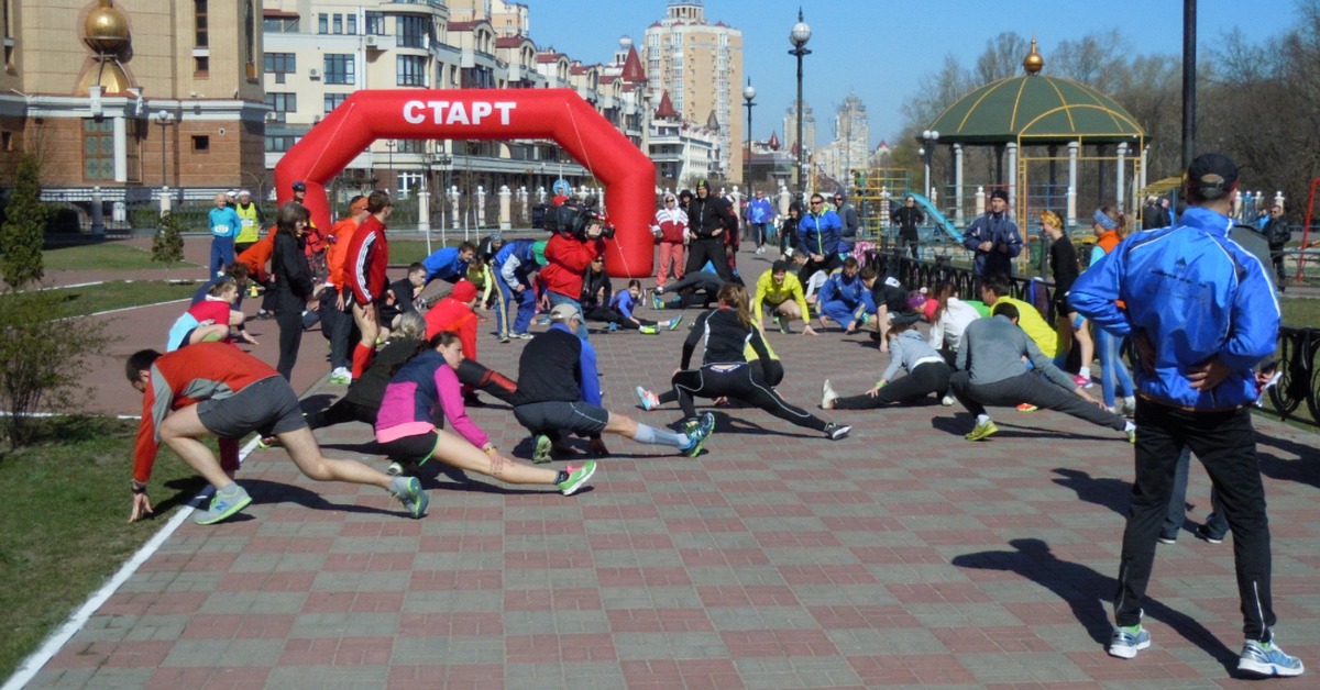 XIX пробіг пам’яті С.Ф.Самойленка Київ 2016