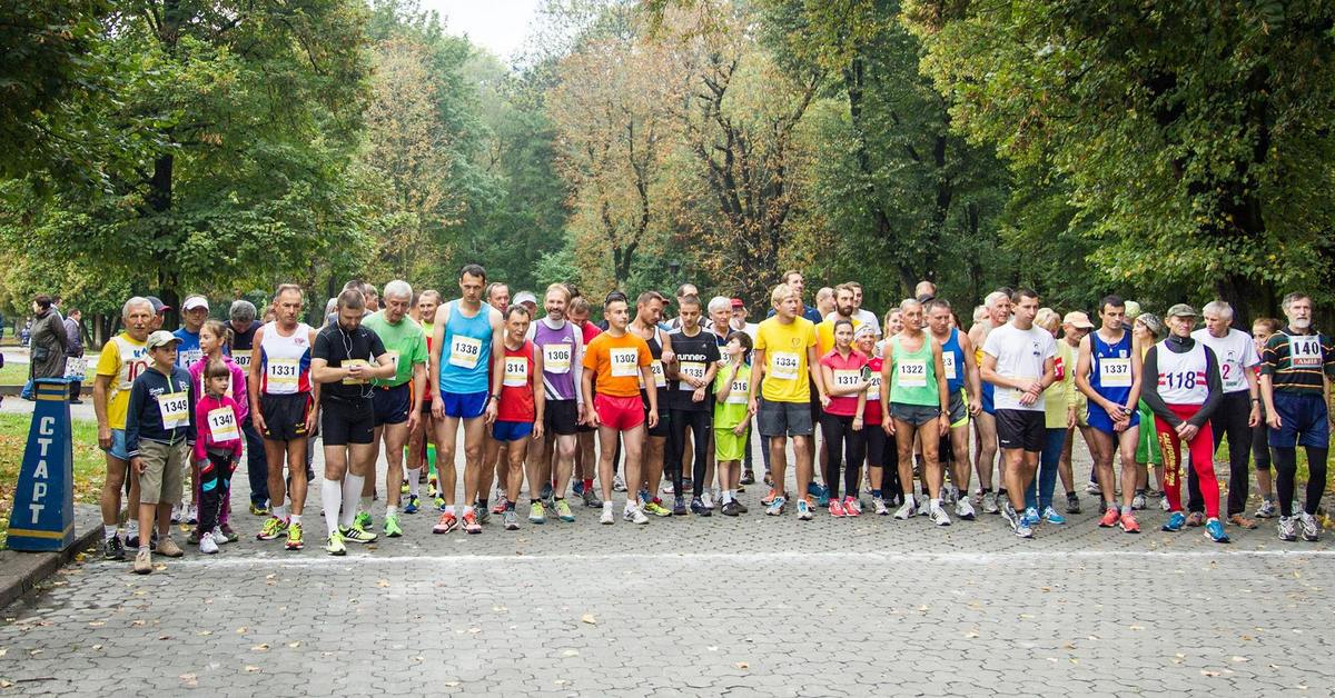 Пробіг Друзів Львів 2016
