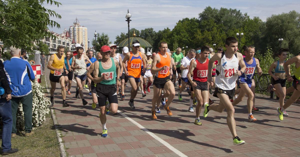 ХХ чемпионат АБУ по бегу по шоссе на 10 км