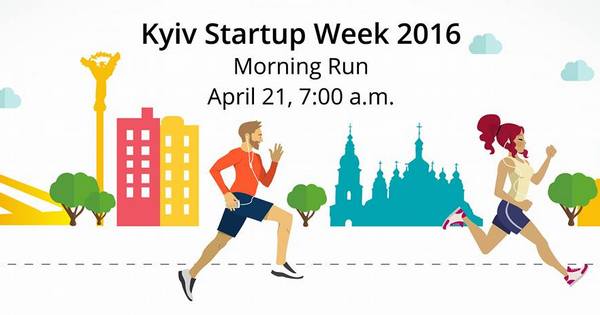 Kyiv Startup Week Morning Run