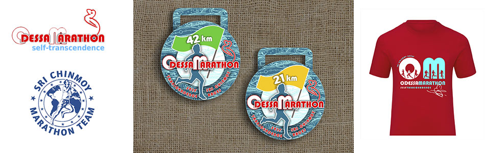 9th Odesa Marathon Self-Transcendence