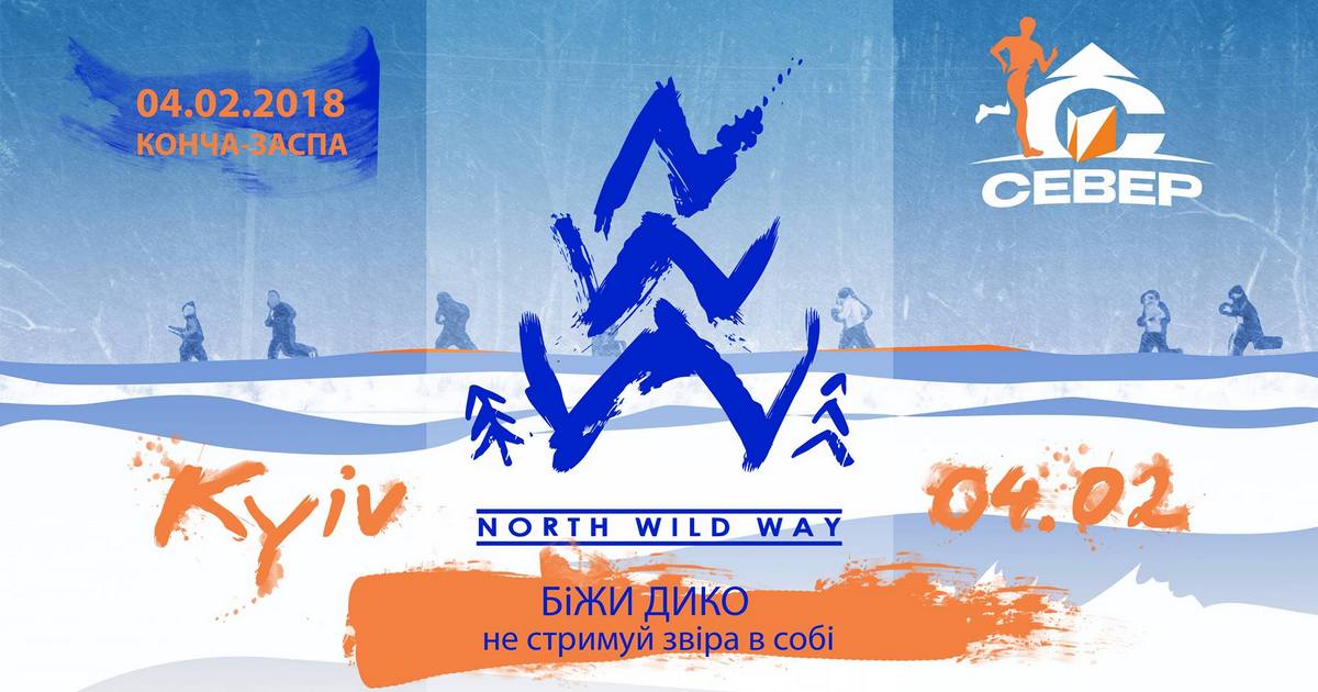 Зимний кросс "North Wild Way" 2018