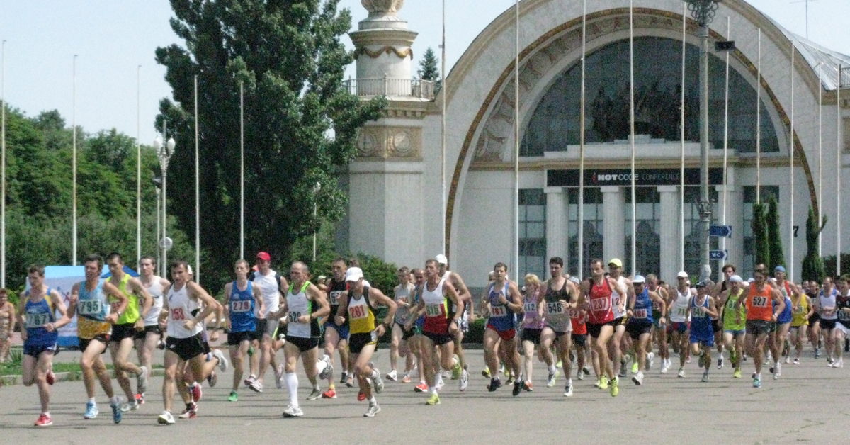 ХХ чемпионат АБУ по бегу по шоссе на 10 км